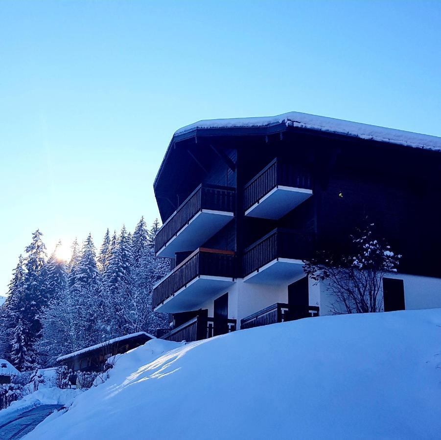 Appartement Saint Gervais Les Bains Vue Imprenable Mont Blanc Экстерьер фото