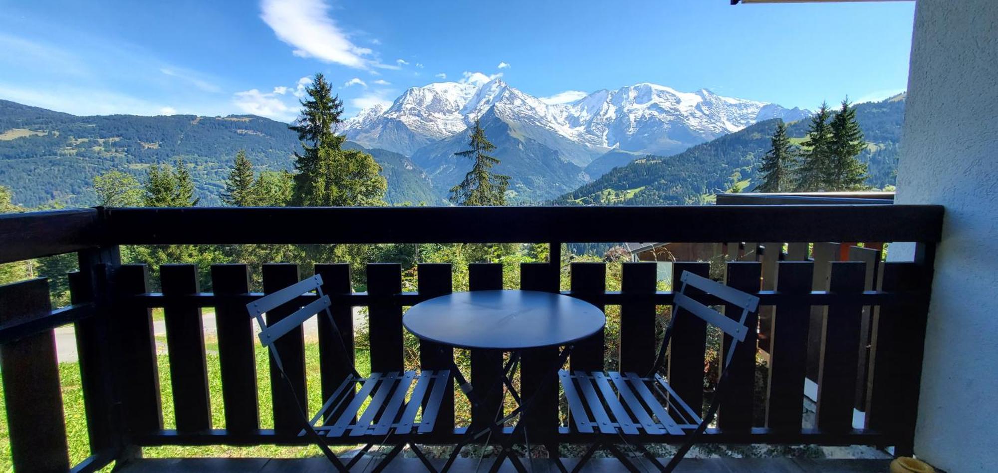 Appartement Saint Gervais Les Bains Vue Imprenable Mont Blanc Экстерьер фото